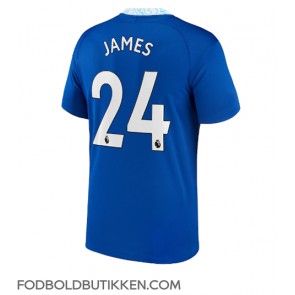 Chelsea Reece James #24 Hjemmebanetrøje 2022-23 Kortærmet